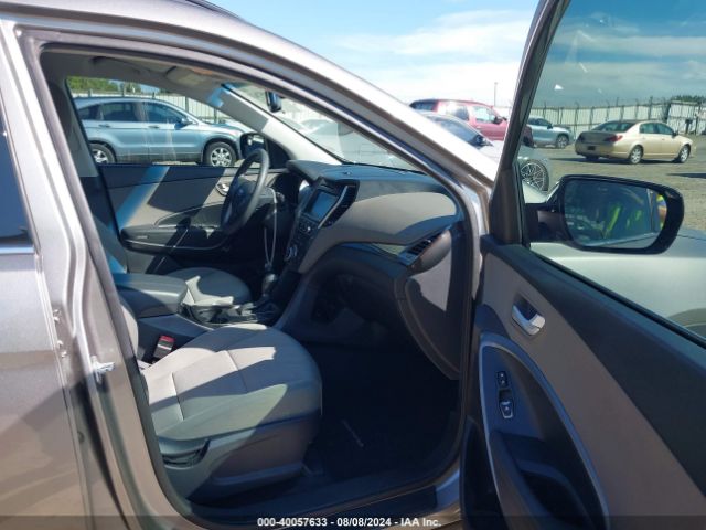 Photo 4 VIN: 5NMZU3LB8HH047461 - HYUNDAI SANTA FE SPORT 