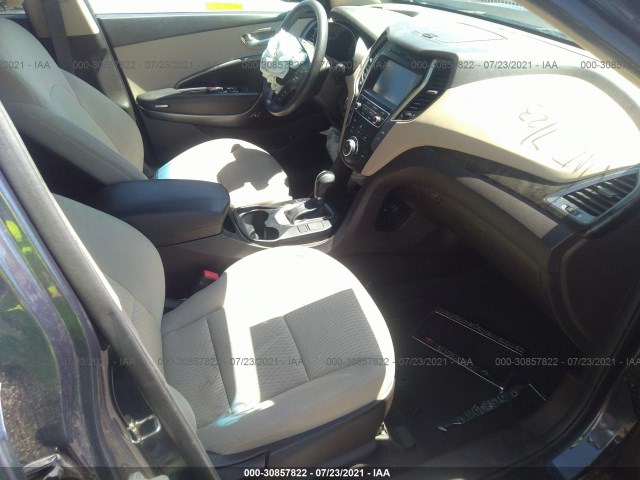 Photo 4 VIN: 5NMZU3LB8HH051218 - HYUNDAI SANTA FE 