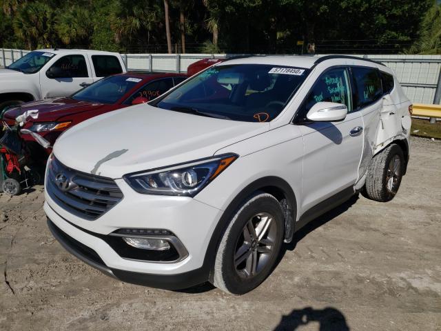 Photo 1 VIN: 5NMZU3LB8HH051817 - HYUNDAI SANTA FE S 