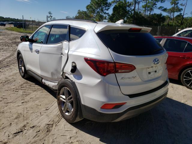 Photo 2 VIN: 5NMZU3LB8HH051817 - HYUNDAI SANTA FE S 