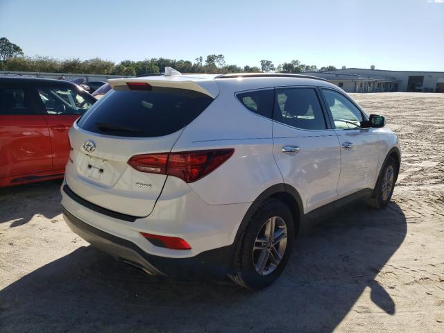 Photo 3 VIN: 5NMZU3LB8HH051817 - HYUNDAI SANTA FE S 