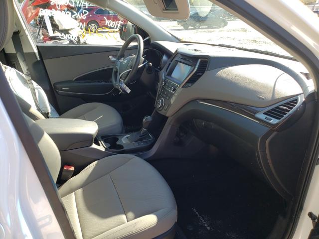 Photo 4 VIN: 5NMZU3LB8HH051817 - HYUNDAI SANTA FE S 