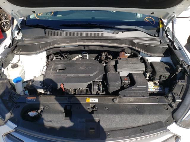 Photo 6 VIN: 5NMZU3LB8HH051817 - HYUNDAI SANTA FE S 