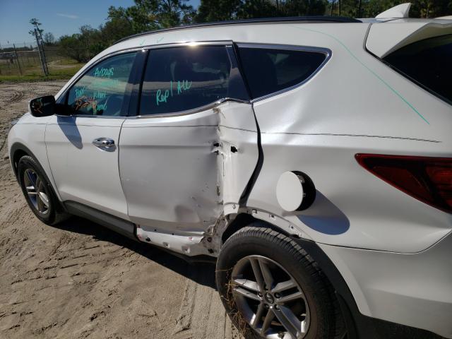 Photo 8 VIN: 5NMZU3LB8HH051817 - HYUNDAI SANTA FE S 