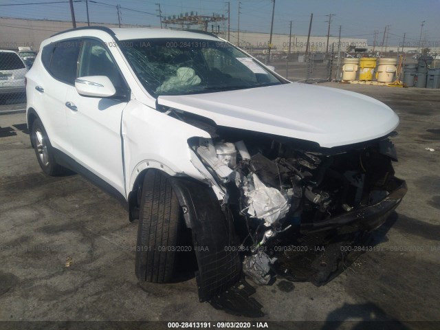 Photo 0 VIN: 5NMZU3LB8JH057543 - HYUNDAI SANTA FE SPORT 