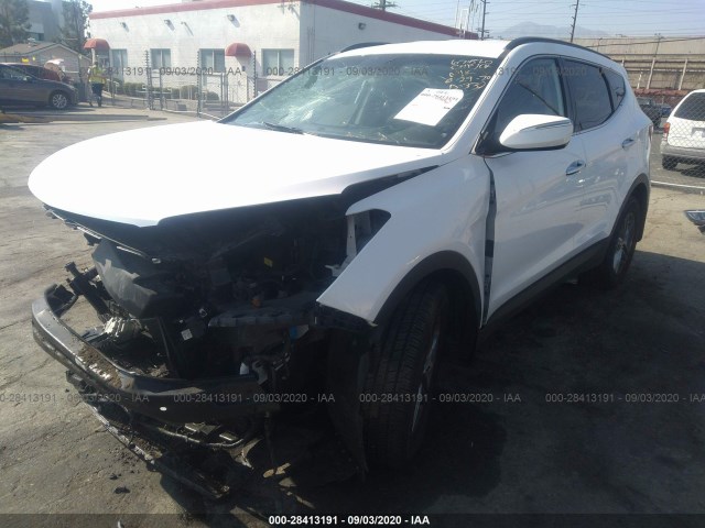 Photo 1 VIN: 5NMZU3LB8JH057543 - HYUNDAI SANTA FE SPORT 