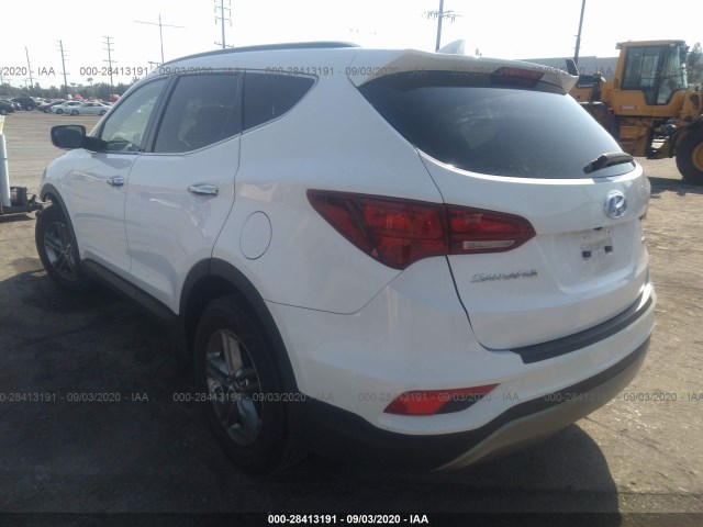 Photo 2 VIN: 5NMZU3LB8JH057543 - HYUNDAI SANTA FE SPORT 