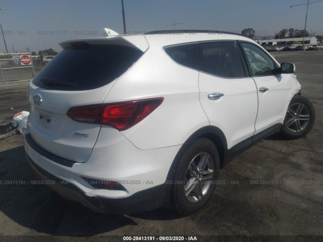 Photo 3 VIN: 5NMZU3LB8JH057543 - HYUNDAI SANTA FE SPORT 