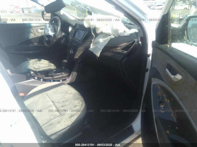 Photo 4 VIN: 5NMZU3LB8JH057543 - HYUNDAI SANTA FE SPORT 