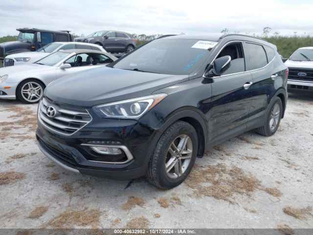 Photo 1 VIN: 5NMZU3LB8JH059518 - HYUNDAI SANTA FE SPORT 