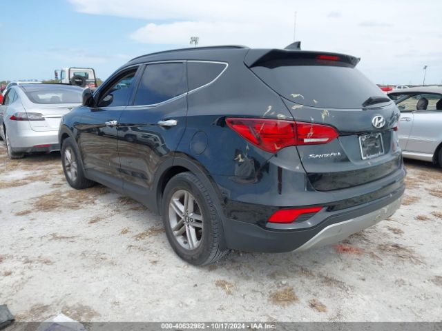 Photo 2 VIN: 5NMZU3LB8JH059518 - HYUNDAI SANTA FE SPORT 