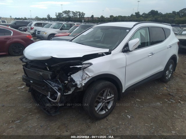 Photo 1 VIN: 5NMZU3LB8JH081342 - HYUNDAI SANTA FE SPORT 