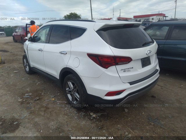 Photo 2 VIN: 5NMZU3LB8JH081342 - HYUNDAI SANTA FE SPORT 