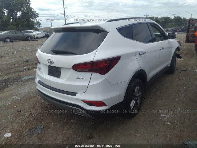 Photo 3 VIN: 5NMZU3LB8JH081342 - HYUNDAI SANTA FE SPORT 