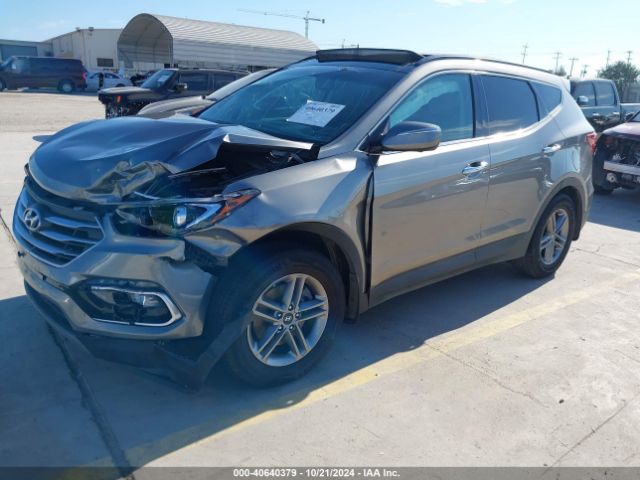 Photo 1 VIN: 5NMZU3LB8JH091322 - HYUNDAI SANTA FE SPORT 