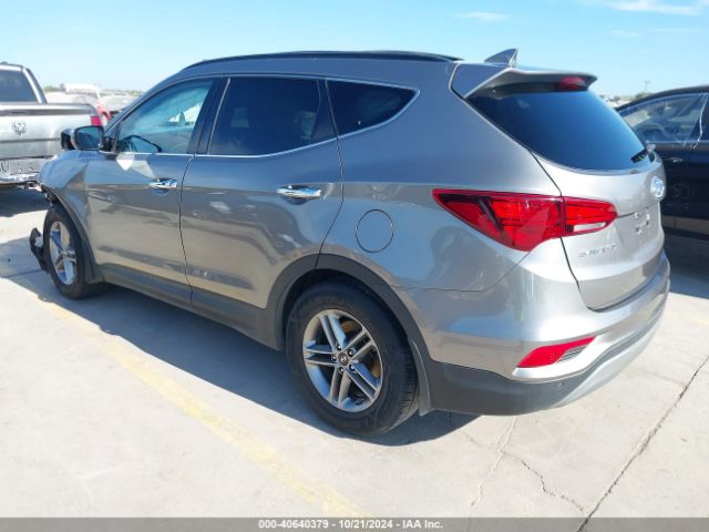 Photo 2 VIN: 5NMZU3LB8JH091322 - HYUNDAI SANTA FE SPORT 