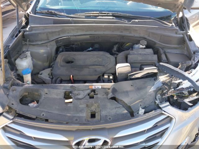 Photo 9 VIN: 5NMZU3LB8JH091322 - HYUNDAI SANTA FE SPORT 