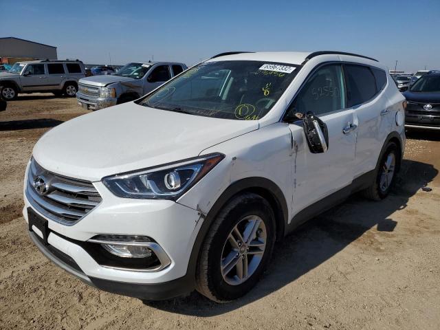 Photo 1 VIN: 5NMZU3LB8JH096956 - HYUNDAI SANTA FE S 