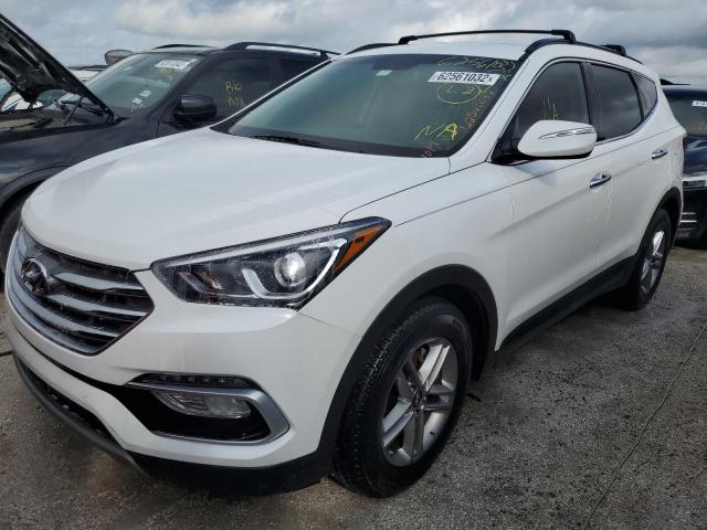 Photo 1 VIN: 5NMZU3LB8JH101458 - HYUNDAI SANTA FE S 