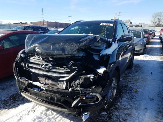 Photo 1 VIN: 5NMZU3LB8JH106403 - HYUNDAI SANTA FE S 