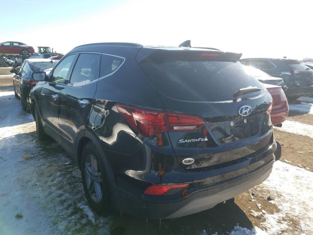 Photo 2 VIN: 5NMZU3LB8JH106403 - HYUNDAI SANTA FE S 