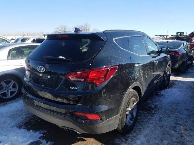 Photo 3 VIN: 5NMZU3LB8JH106403 - HYUNDAI SANTA FE S 