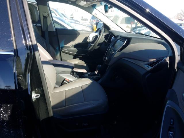 Photo 4 VIN: 5NMZU3LB8JH106403 - HYUNDAI SANTA FE S 