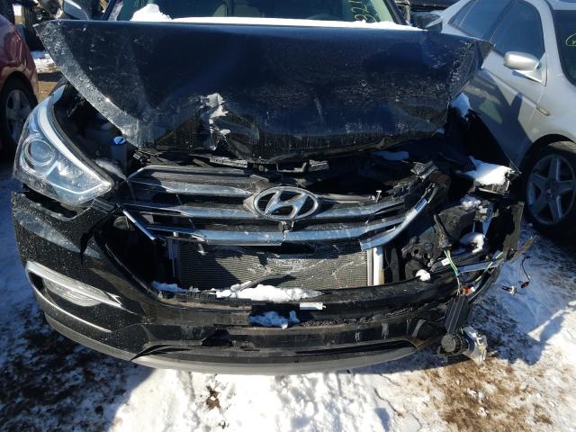 Photo 8 VIN: 5NMZU3LB8JH106403 - HYUNDAI SANTA FE S 