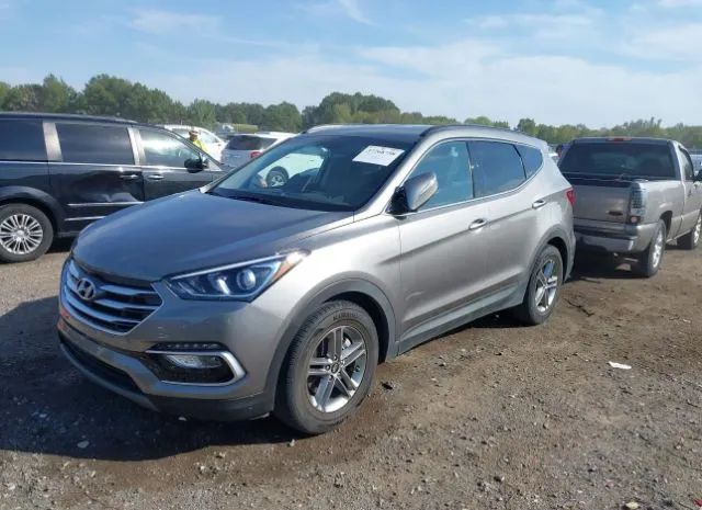 Photo 1 VIN: 5NMZU3LB8JH107843 - HYUNDAI SANTA FE 