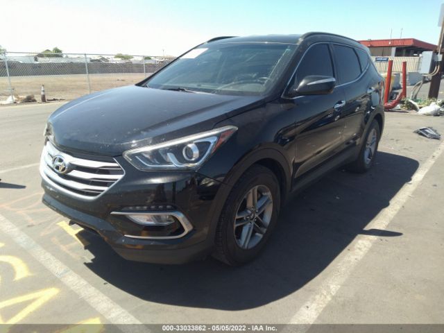 Photo 1 VIN: 5NMZU3LB9HH005199 - HYUNDAI SANTA FE SPORT 