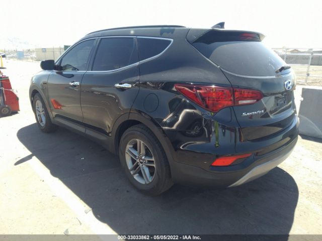 Photo 2 VIN: 5NMZU3LB9HH005199 - HYUNDAI SANTA FE SPORT 