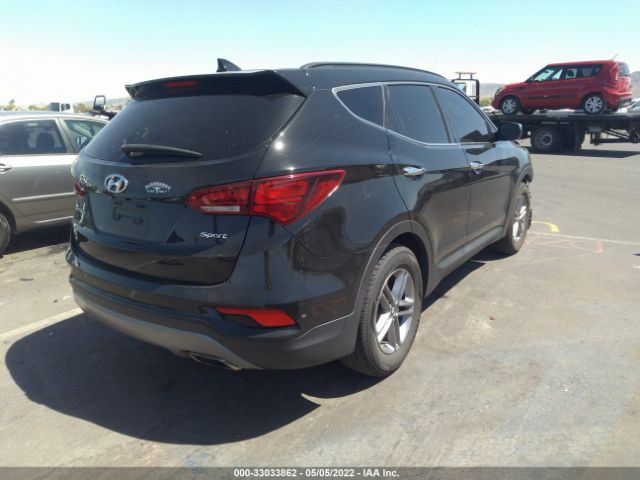 Photo 3 VIN: 5NMZU3LB9HH005199 - HYUNDAI SANTA FE SPORT 