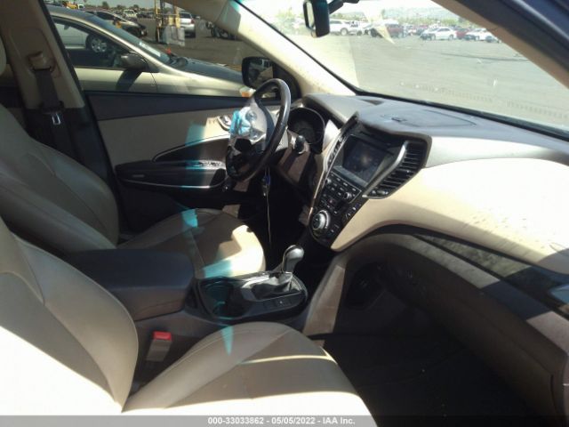 Photo 4 VIN: 5NMZU3LB9HH005199 - HYUNDAI SANTA FE SPORT 