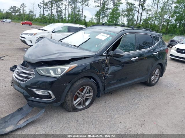 Photo 1 VIN: 5NMZU3LB9HH014422 - HYUNDAI SANTA FE SPORT 