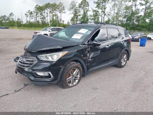 Photo 1 VIN: 5NMZU3LB9HH014422 - HYUNDAI SANTA FE SPORT 