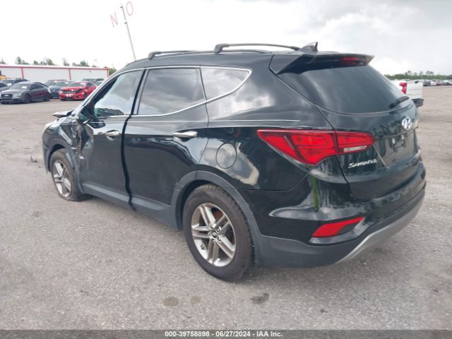 Photo 2 VIN: 5NMZU3LB9HH014422 - HYUNDAI SANTA FE SPORT 