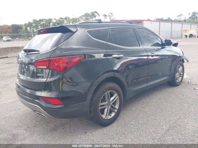 Photo 3 VIN: 5NMZU3LB9HH014422 - HYUNDAI SANTA FE SPORT 