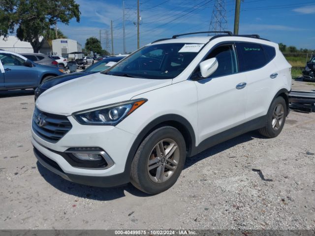 Photo 1 VIN: 5NMZU3LB9HH015828 - HYUNDAI SANTA FE SPORT 