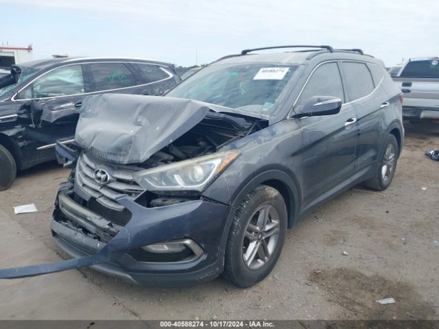 Photo 1 VIN: 5NMZU3LB9HH025856 - HYUNDAI SANTA FE SPORT 