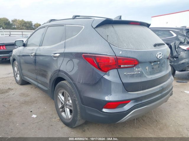 Photo 2 VIN: 5NMZU3LB9HH025856 - HYUNDAI SANTA FE SPORT 