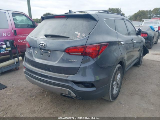 Photo 3 VIN: 5NMZU3LB9HH025856 - HYUNDAI SANTA FE SPORT 