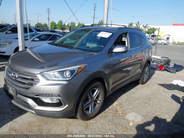 Photo 1 VIN: 5NMZU3LB9HH031074 - HYUNDAI SANTA FE SPORT 