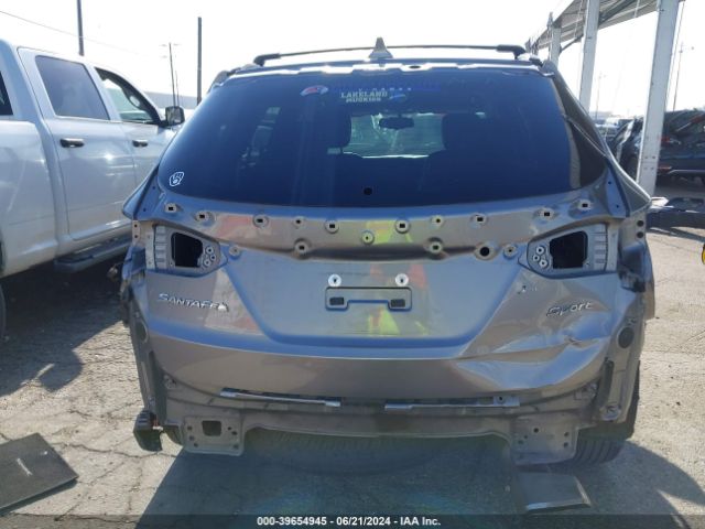 Photo 5 VIN: 5NMZU3LB9HH031074 - HYUNDAI SANTA FE SPORT 