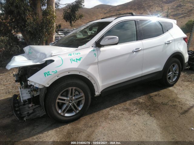 Photo 1 VIN: 5NMZU3LB9HH048473 - HYUNDAI SANTA FE SPORT 