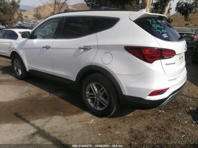 Photo 2 VIN: 5NMZU3LB9HH048473 - HYUNDAI SANTA FE SPORT 