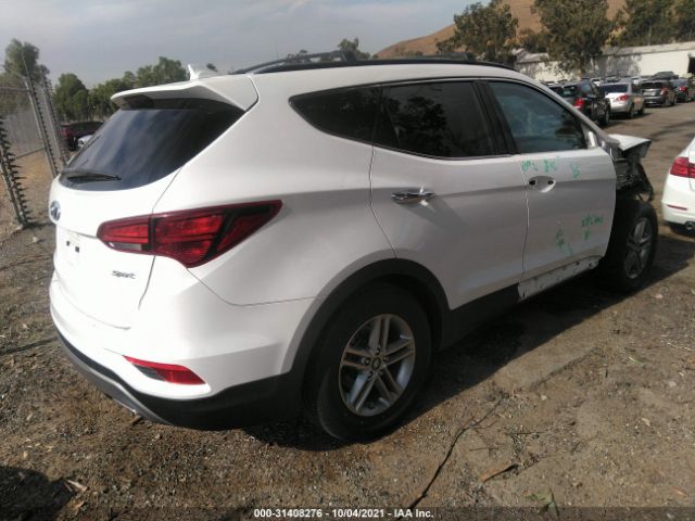 Photo 3 VIN: 5NMZU3LB9HH048473 - HYUNDAI SANTA FE SPORT 