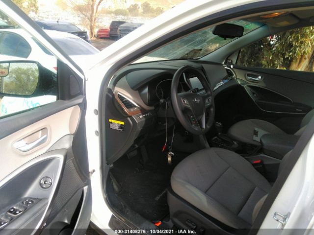 Photo 4 VIN: 5NMZU3LB9HH048473 - HYUNDAI SANTA FE SPORT 