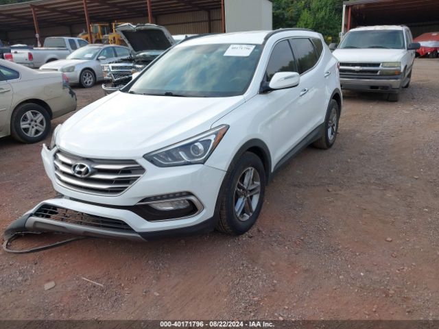 Photo 1 VIN: 5NMZU3LB9HH049770 - HYUNDAI SANTA FE SPORT 