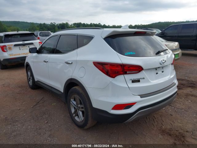 Photo 2 VIN: 5NMZU3LB9HH049770 - HYUNDAI SANTA FE SPORT 