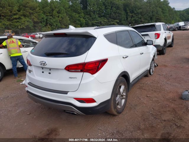 Photo 3 VIN: 5NMZU3LB9HH049770 - HYUNDAI SANTA FE SPORT 